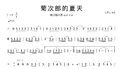 菊次郎的夏天古筝,资深解答解释落实_特别款72.21127.13.