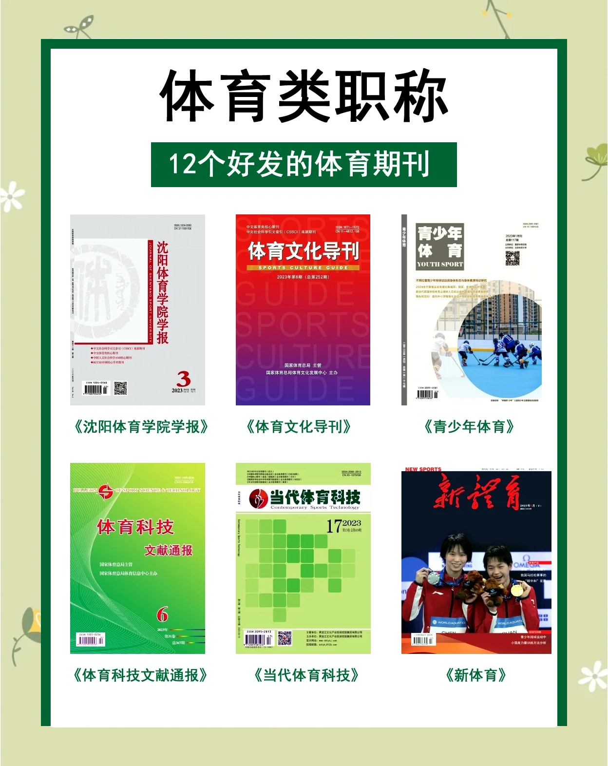 体育类期刊排名前十,数据整合方案实施_投资版121，127.13