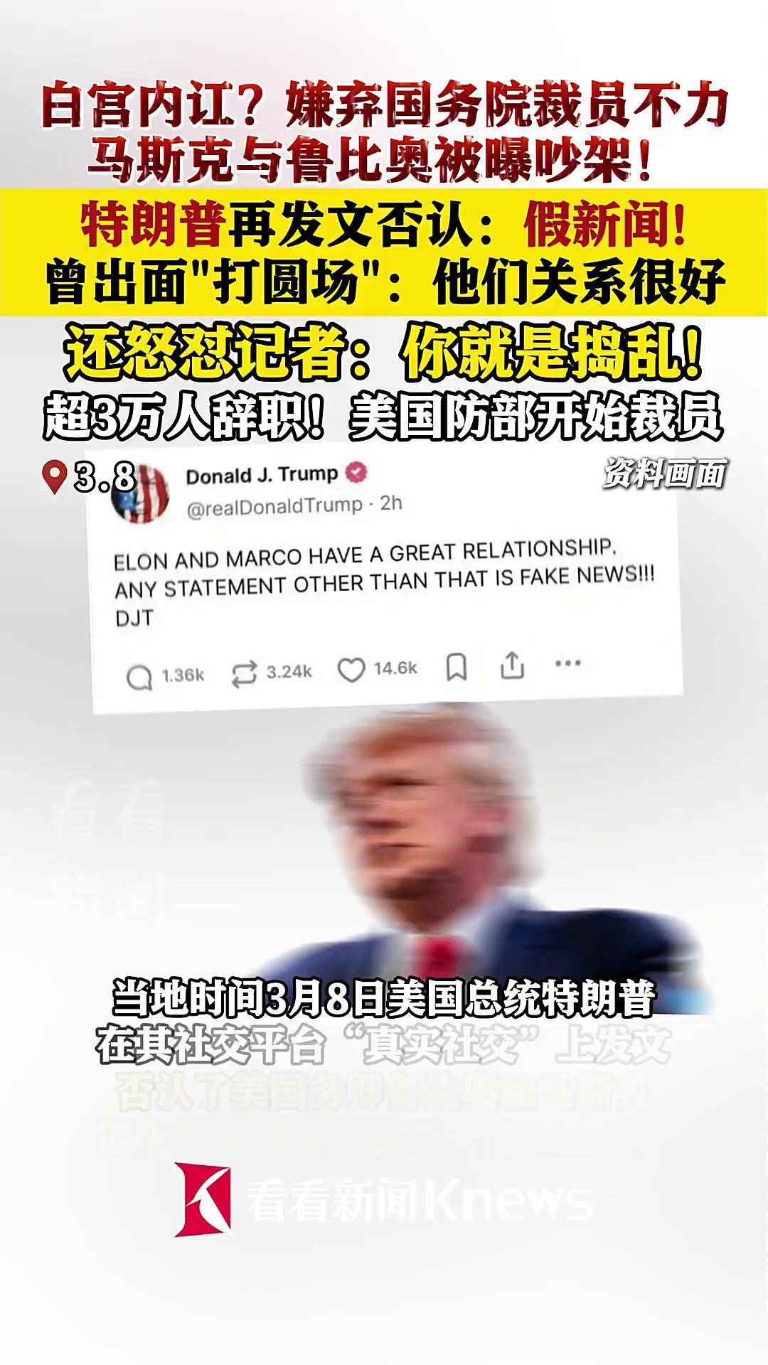 马斯克否认每月向特朗普捐款,数据整合方案实施_投资版121，127.13