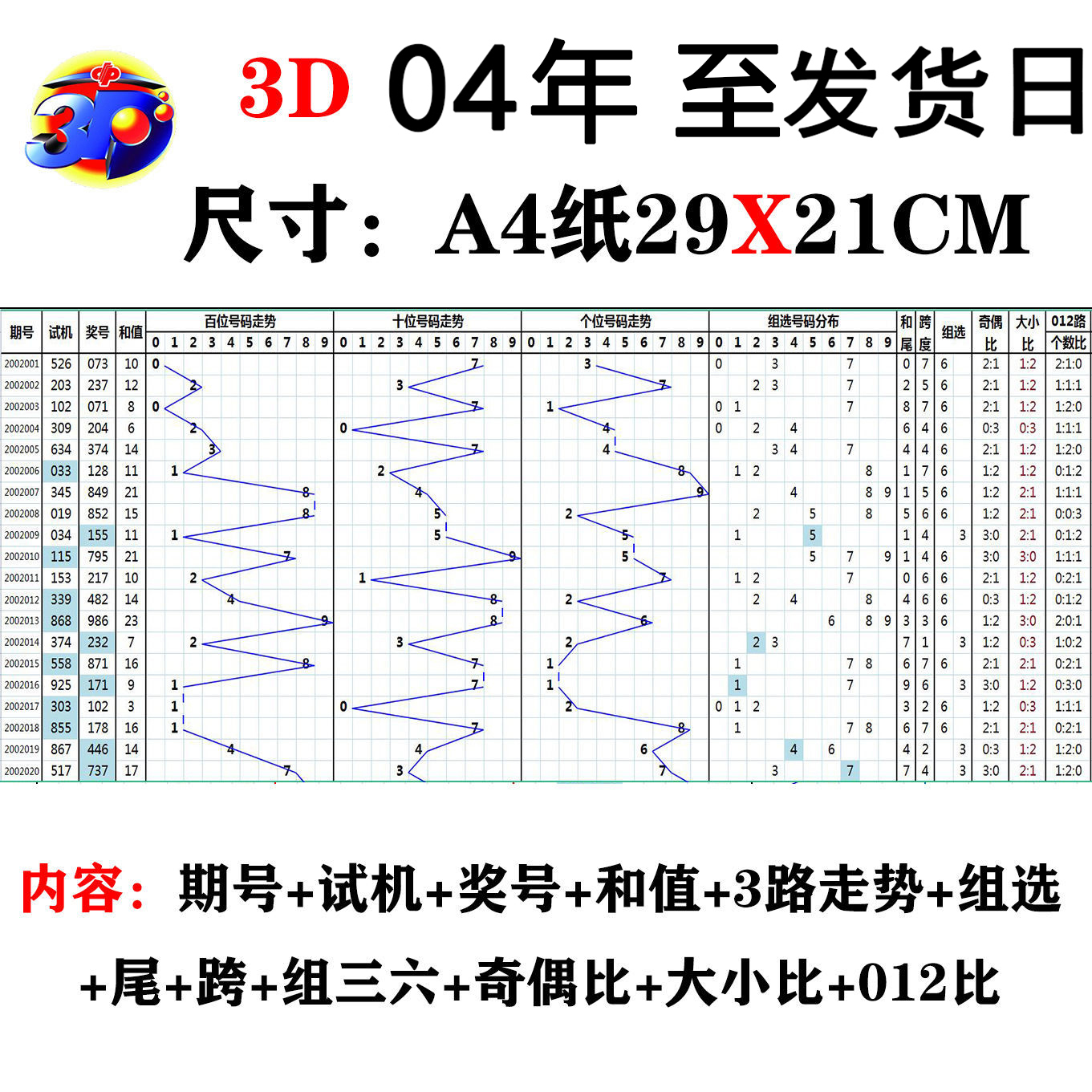 历史开奖查询记录表